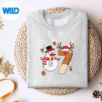 67SixSevenChristmasGirls67Memesweater