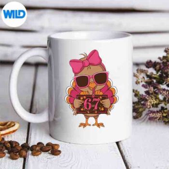 67ThanksgivingTurkeyFamilyThanksgiving67Turkeymug