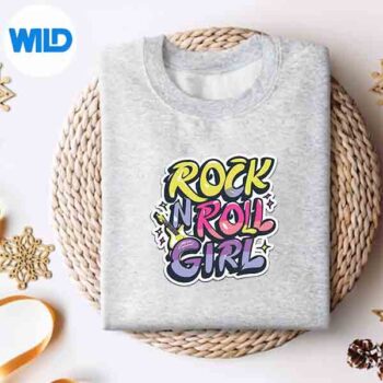 BandForRockNRollGirlRockAndRollCostumesweater