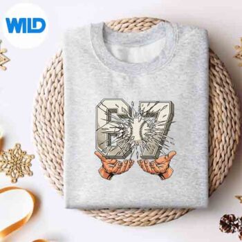 Baseball67SixSevenGenAlphaMemesweater