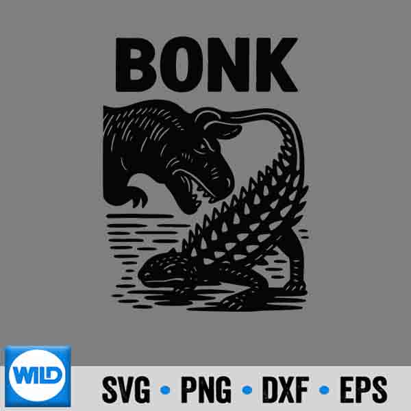 Bonk Dinosaur Prehistoric Humor Ankylosaurus Dino Digital Design 1 Bonk Dinosaur Prehistoric Humor Ankylosaurus Dino Digital Design