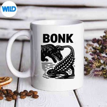 Bonk Dinosaur Prehistoric Humor Ankylosaurus Dino Digital Design 6 BonkDinosaurPrehistoricHumorAnkylosaurusDinomug
