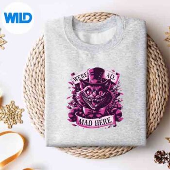 CheshireCatAliceInWonderlandPartysweater