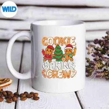 ChristmasCookieBakingCrewFamilyBakingGingerbreadTeammug