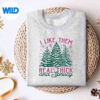 ChristmasTreeRealThickSprucysweater