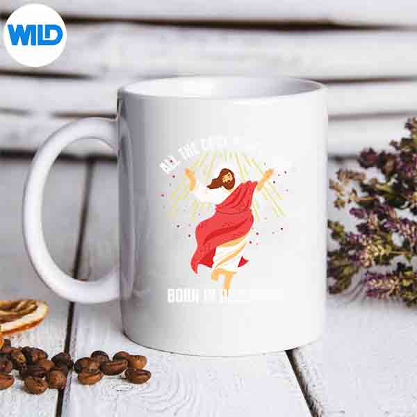 Cool People Are Born In December Christian Christmas Bday SVG PNG Download 3 Cool People Are Born In December Christian Christmas Bday SVG PNG Download - Image 3