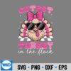 Cutest Turkey In The Flock Thanksgiving Pink Girl Silhouette SVG PNG Cut File 8 CutestTurkeyInTheFlockThanksgivingPinkGirl