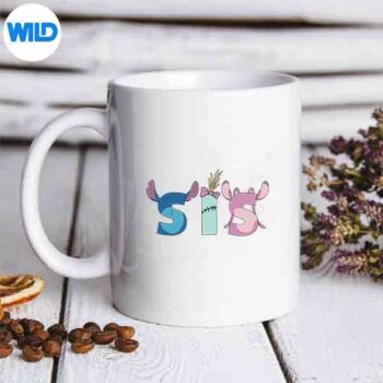 DisneyLiloStitchSisSisterFamilyTripmug