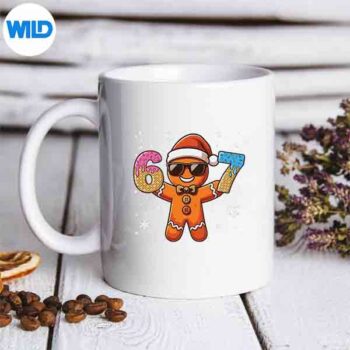 GingerbreadSixSeven67IceCreamDripChristmasmug