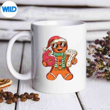 Gingerbread Six Seven 67 Meme Ice Cream Christmas Design for Cricut 6 GingerbreadSixSeven67MemeIceCreamChristmasmug