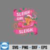 Gingerbread Sleigh Girl Pink Christmas Girls Digital Download 8 GingerbreadSleighGirlPinkChristmasGirls 1