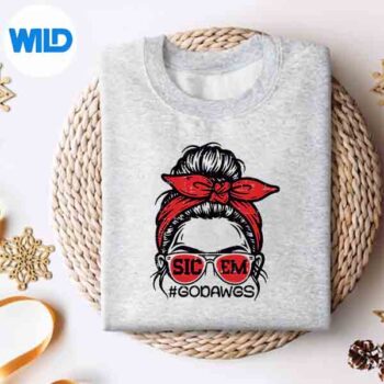 Go Dawgs Girl Girls Youth SVG PNG Digital Design 5 GoDawgsGirlGirlsYouthsweater