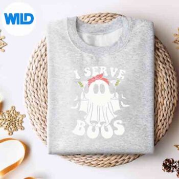 HalloweenBartenderGhostIServeBoossweater