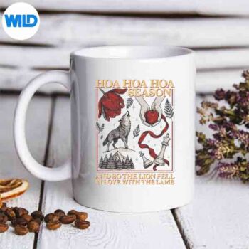 HoaHoaHoaSeasonVampiresCityOfForksBookLovermug