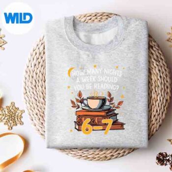 HowManyNightsAWeekShouldYouBeReading67Librariansweater