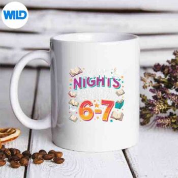 HowManyNightsReading67MemeSixSevenTeacher67mug