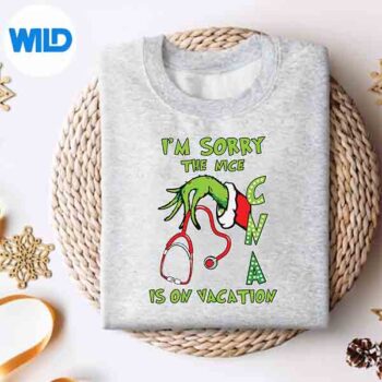 IAmSorryTheNiceCnaIsOnVacationChristmassweater