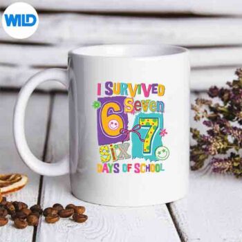 I Survived 67 Days Of School Teacher Student SVG Cut File 6 ISurvived67DaysOfSchoolTeacherStudentmug 1