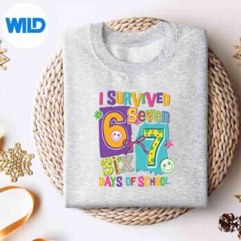 I Survived 67 Days Of School Teacher Student SVG Cut File 5 ISurvived67DaysOfSchoolTeacherStudentsweater 1