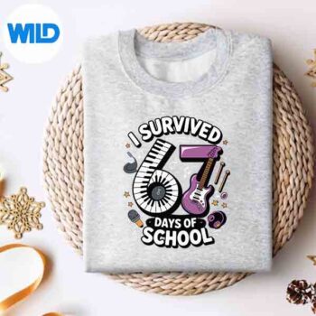 ISurvived67DaysOfSchoolTeachersStudentsMusicClasssweater 1