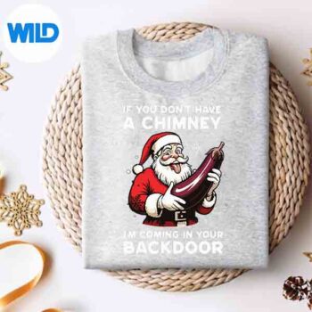 IfYouDontHaveAChimneyImComingInYourBackdoorsweater