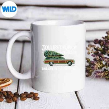 JolliestBunchOfNursesHolidayFunChristmasNursingHumormug