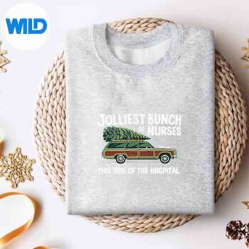 JolliestBunchOfNursesHolidayFunChristmasNursingHumorsweater