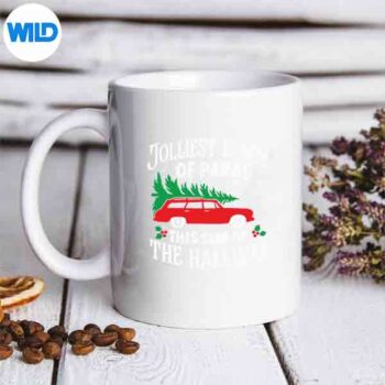 JolliestBunchOfParasThisSideOfTheHallwayXmasPjmug