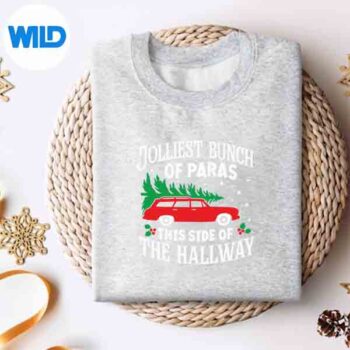 JolliestBunchOfParasThisSideOfTheHallwayXmasPjsweater