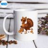 LeopardTurkeyWithSunglassesThanksgivingmug