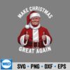 MakeChristmasGreatAgainXmasTrumpPjPajamasUgly