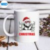 Merry Christmas Vintage Bigfoot Rock On Xmas Design for Cricut 8 MerryChristmasVintageBigfootRockOnXmasmug