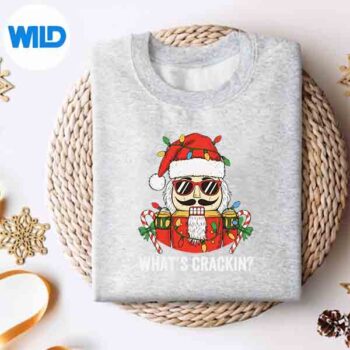 Nutcracker Christmas Santa Hat Candy Cane Xmas SVG PNG 5 NutcrackerChristmasSantaHatCandyCaneXmassweater