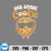 One Smartcookie Cute Meme Kawaii Style Pun Chocolate Chip Silhouette SVG PNG Cut File 9 OneSmartcookieCuteMemeKawaiiStylePunChocolateChip