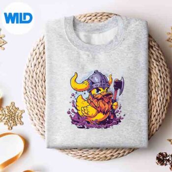 RubberDuckRubberDuckieVikingDuckVikingHelmetVikingssweater