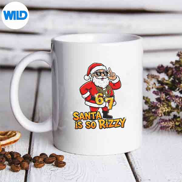 Santa Is So Rizzy Christmas Meme 67 SVG PNG Download 3 Santa Is So Rizzy Christmas Meme 67 SVG PNG Download - Image 3
