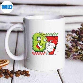 Six Seven 67 Meme 6 7 Christmas Elf Hand Silhouette SVG PNG Cut File 6 SixSeven67Meme67ChristmasElfHandmug