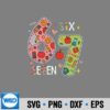 Six Seven 6 7 Meme Teacher For Girls SVG PNG Cut File 9 SixSeven67MemeTeacherForGirls