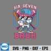 SixSevenBruhMemeBaseballIceCreamDrip67For