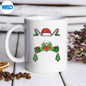 TooHotForUglyChristmasXmasmug