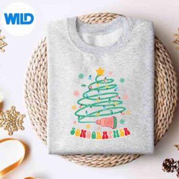 XmasVibesSonographerTechChristmassweater