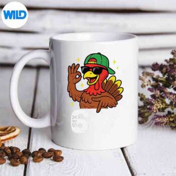 67SixSevenTurkeyGenZAlphaMemeSlangmug