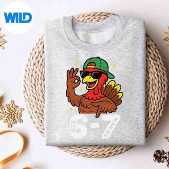 67SixSevenTurkeyGenZAlphaMemeSlangsweater