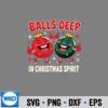BallsDeepInChristmasSpiritOrnament