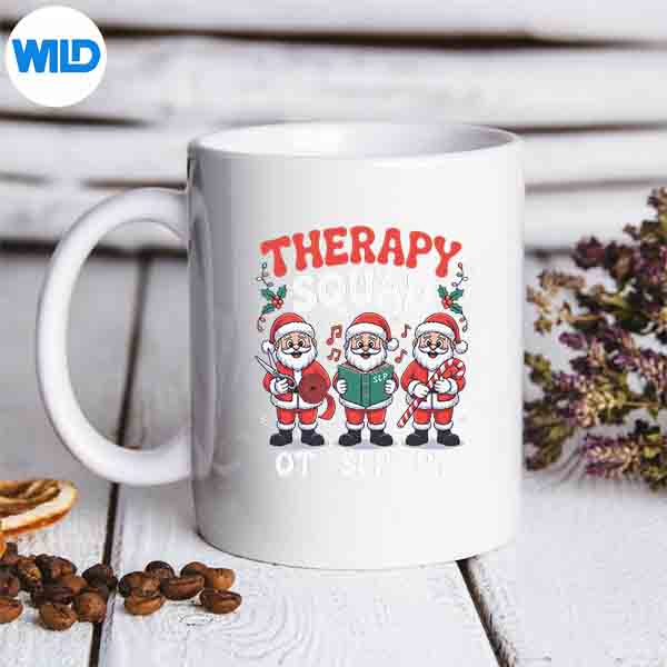 SLP OT PT Xmas Squad SVG, Christmas Squad Slp Ot Pt Santa Claus ...