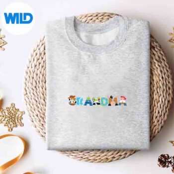 DisneyAndPixarsToyStoryGrandmaFamilyTripsweater