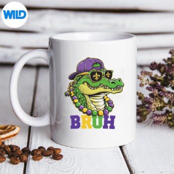 MardigatorAlligatorBruhMardiGrasCostumemug