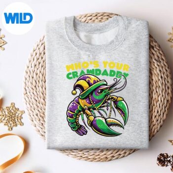 NewOrleansCrawfishCostumeToddlerMardiGrassweater