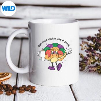 OverHereLookingLikeASnackMardiGrasKingCakemug