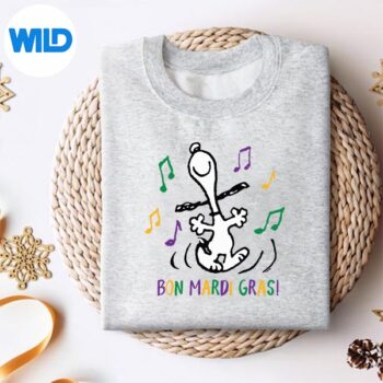PeanutsBonMardiGrasVintagesweater